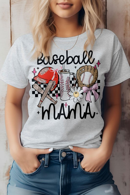 Baseball Mama Tee