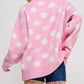 Polka Dot Sweater+