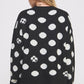 Polka Dot Sweater+