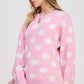 Polka Dot Sweater+