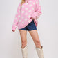 Polka Dot Sweater+