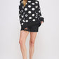 Polka Dot Sweater+
