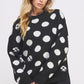 Polka Dot Sweater+