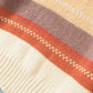 Striped Color Drop Shoulder Sweater