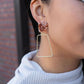 Ariana Earrings - Rust