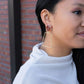 Ariana Earrings - Rust
