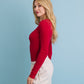 Cotton Long Sleeve Henley Top