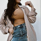 Ribbed Jacket+