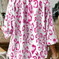 Leopard Print Blouse