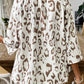 Leopard Print Blouse