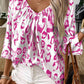 Leopard Print Blouse