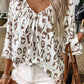 Leopard Print Blouse