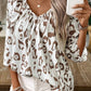Leopard Print Blouse