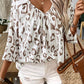 Leopard Print Blouse