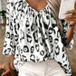 Leopard Print Blouse