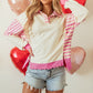 Patchwork Collared Sweatshirt