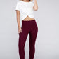 Active Leggings With Concealed Pockets