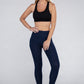 Active Leggings With Concealed Pockets