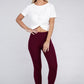 Active Leggings With Concealed Pockets