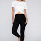 Active Leggings With Concealed Pockets